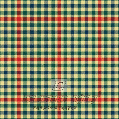 Lochwood Estate Check Premium Tartan Kilt CLOUD KILT