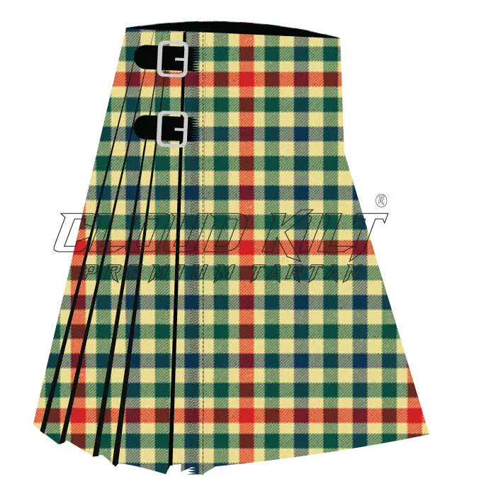 Lochwood Estate Check Premium Tartan Kilt CLOUD KILT