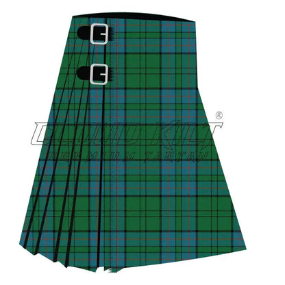 Lockhart Ancient Premium Tartan Kilt CLOUD KILT