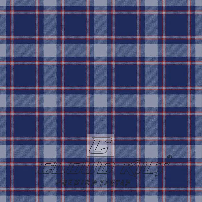 Loevenstein Castle Three Premium Tartan Kilt CLOUD KILT