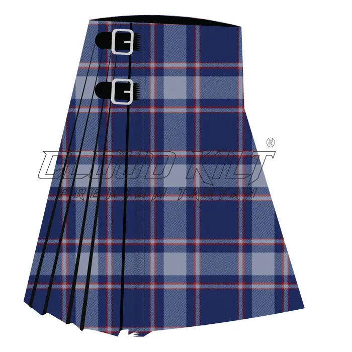 Loevenstein Castle Three Premium Tartan Kilt CLOUD KILT