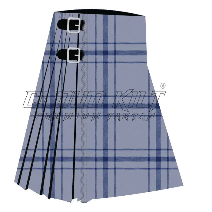 Loevenstein Castle Two Premium Tartan Kilt CLOUD KILT