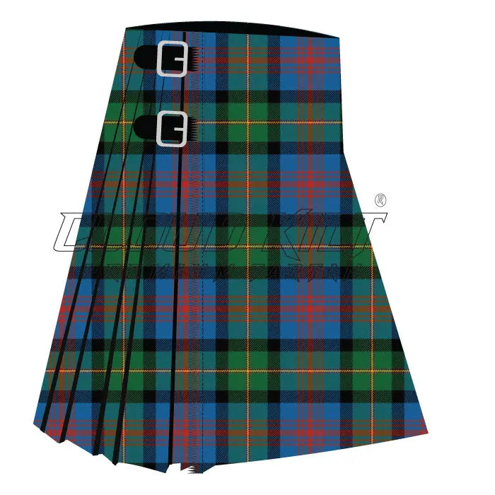 Logan Ancient Premium Tartan Kilt CLOUD KILT