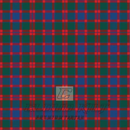 Logan Clan Premium Tartan Kilt CLOUD KILT