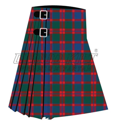 Logan Clan Premium Tartan Kilt CLOUD KILT