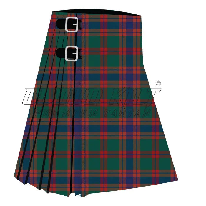 Logan Light Premium Tartan Kilt CLOUD KILT