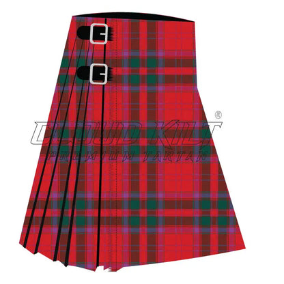 London Caledonian Games Association Premium Tartan Kilt CLOUD KILT