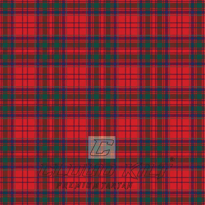 London Caledonian Premium Tartan Kilt CLOUD KILT