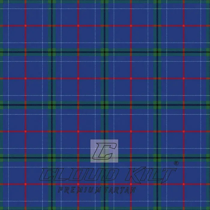 London Caledonian Rugby Club Premium Tartan Kilt CLOUD KILT