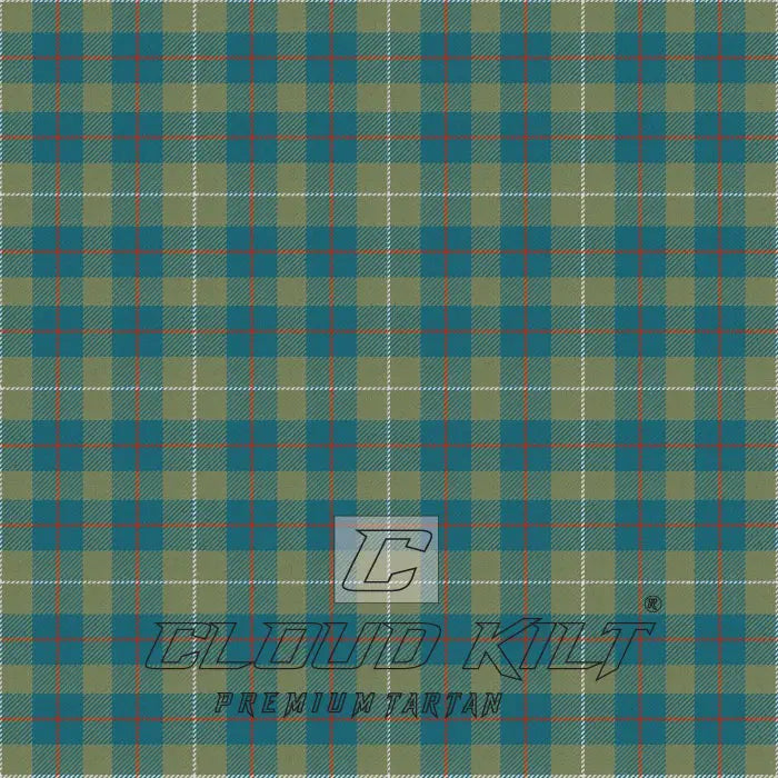 London Regiment Ancient Premium Tartan Kilt CLOUD KILT