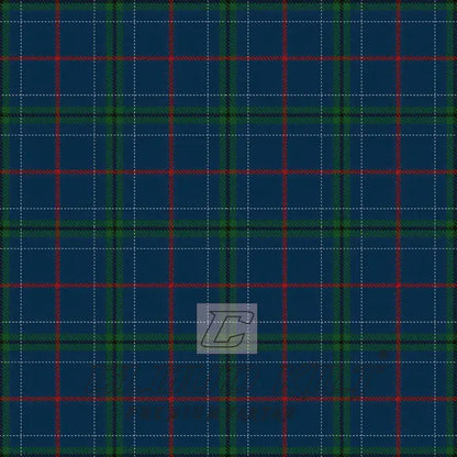 London Scottish Rugby Club Premium Tartan Kilt CLOUD KILT