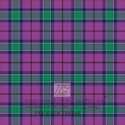 Longhaugh P S Premium Tartan Kilt CLOUD KILT