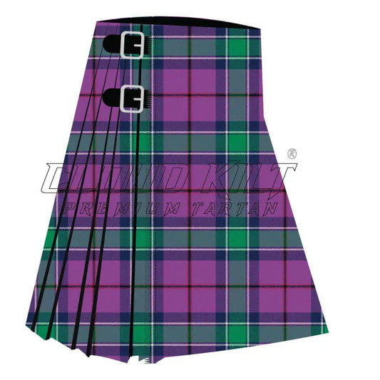 Longhaugh P S Premium Tartan Kilt CLOUD KILT