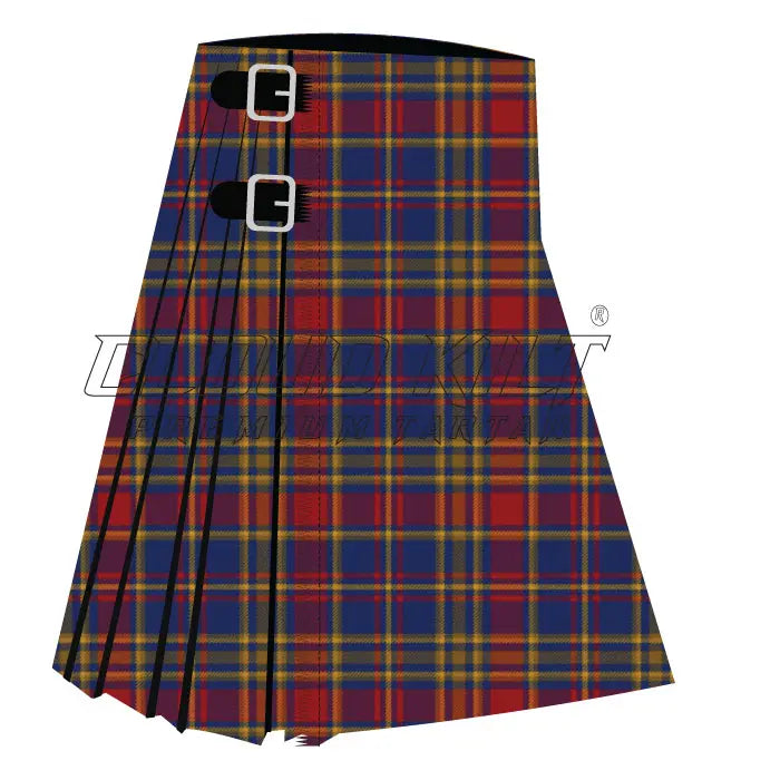 Longniddry Premium Tartan Kilt CLOUD KILT