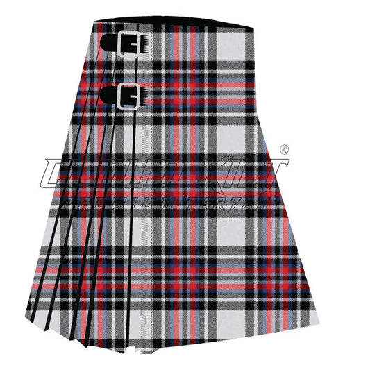 Lootens Jensen Premium Tartan Kilt CLOUD KILT