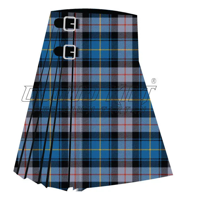 Lopez Gasparotto Ancient Premium Tartan Kilt CLOUD KILT