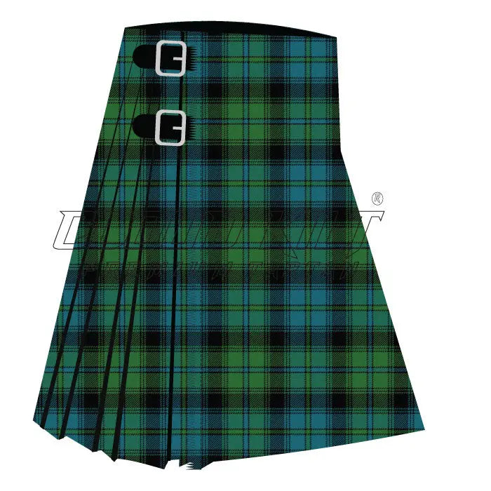 Lorne Louise of Ancient Premium Tartan Kilt CLOUD KILT