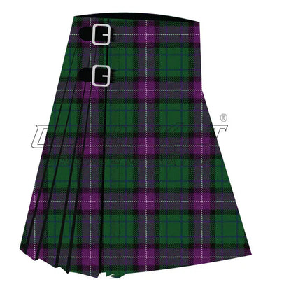 Lossiemouth Hersbruck Premium Tartan Kilt CLOUD KILT