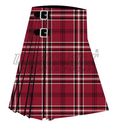 Lougheed Modern Premium Tartan Kilt CLOUD KILT