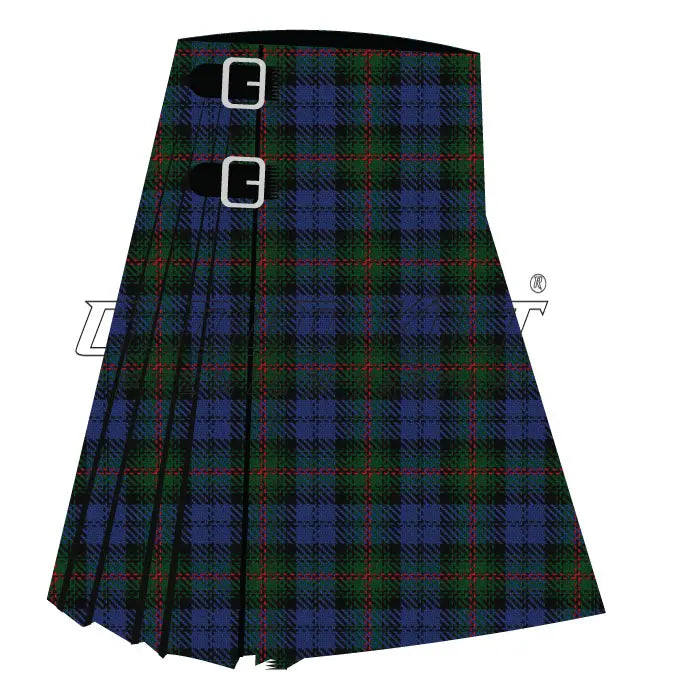 Louise of Lorne Premium Tartan Kilt CLOUD KILT