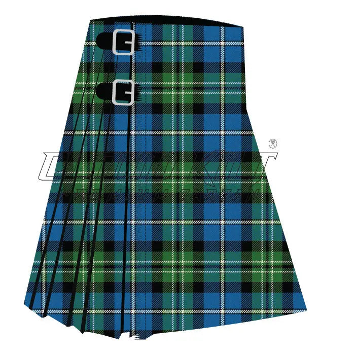 Louisiana Ancient Premium Tartan Kilt CLOUD KILT