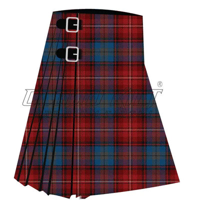 Love Gaelic Premium Tartan Kilt CLOUD KILT