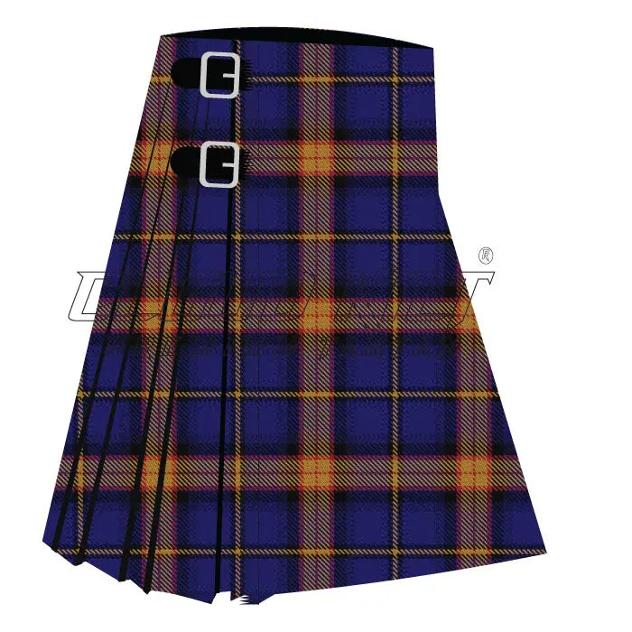 Lovell Premium Tartan Kilt CLOUD KILT