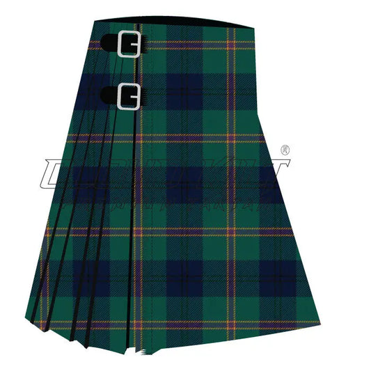 Lowry Modern Premium Tartan Kilt CLOUD KILT