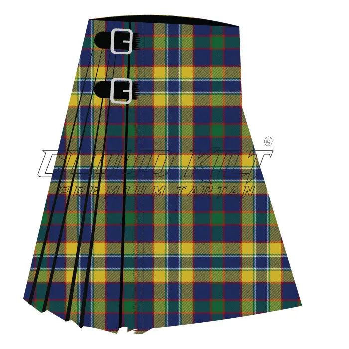 Loyalhanna Modern Premium Tartan Kilt CLOUD KILT