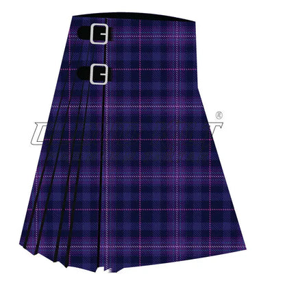 Lucifer Premium Tartan Kilt CLOUD KILT