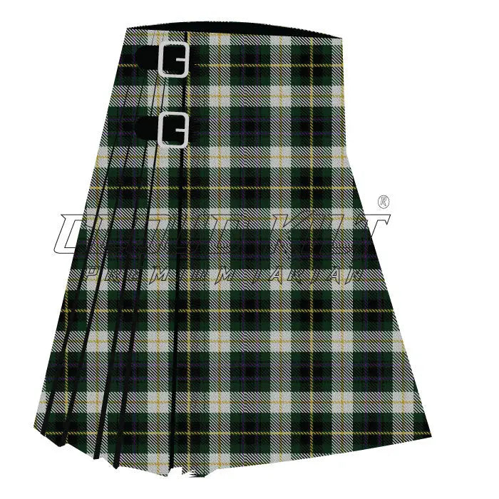 Lucky White Heather Premium Tartan Kilt CLOUD KILT