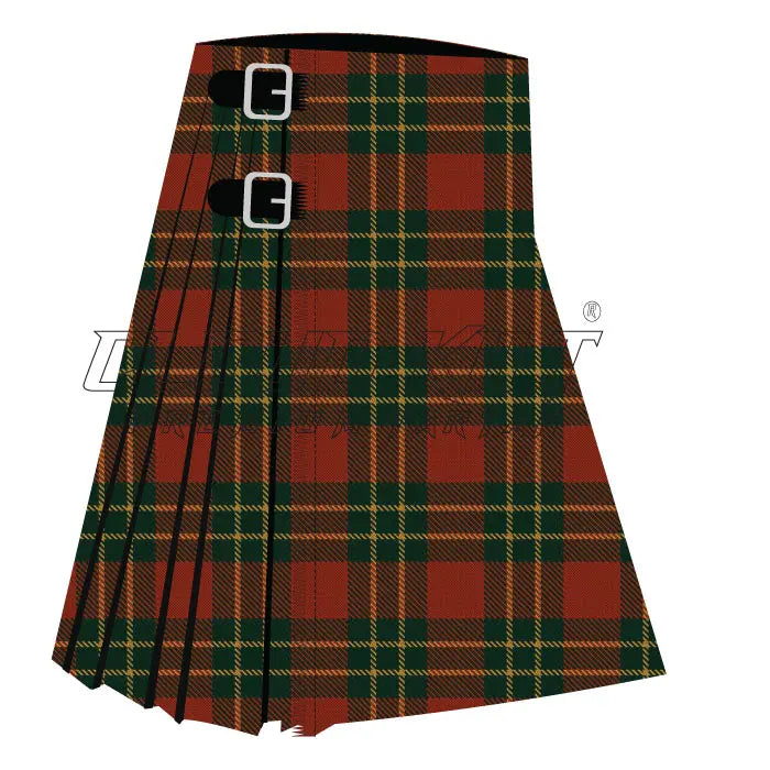 Lugo Premium Tartan Kilt CLOUD KILT