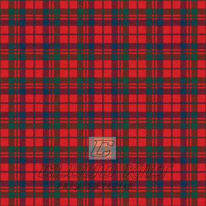 Lumsden Boghead Modern Premium Tartan Kilt CLOUD KILT