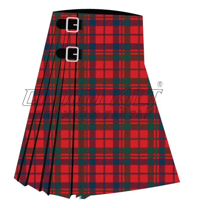 Lumsden Boghead Modern Premium Tartan Kilt CLOUD KILT