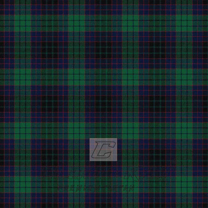 Lumsden Hunting Green Modern Premium Tartan Kilt CLOUD KILT