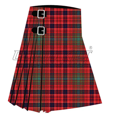 Lumsden Modern Premium Tartan Kilt CLOUD KILT