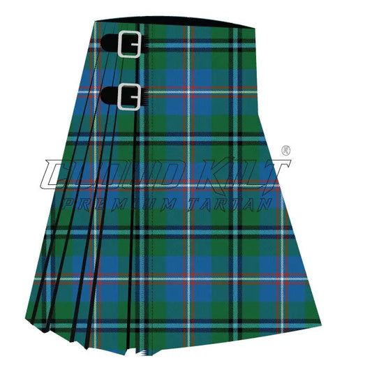 Lundy Ancient Premium Tartan Kilt CLOUD KILT