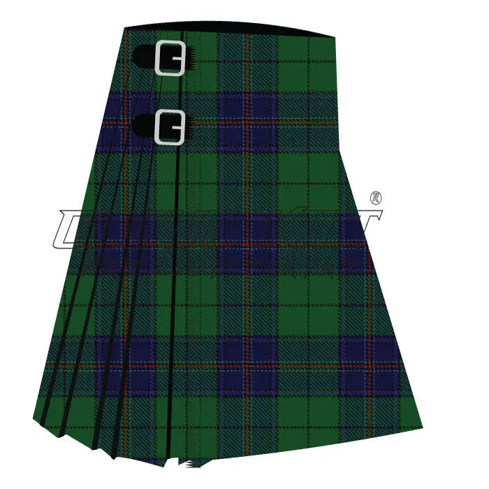 Lusk Premium Tartan Kilt CLOUD KILT