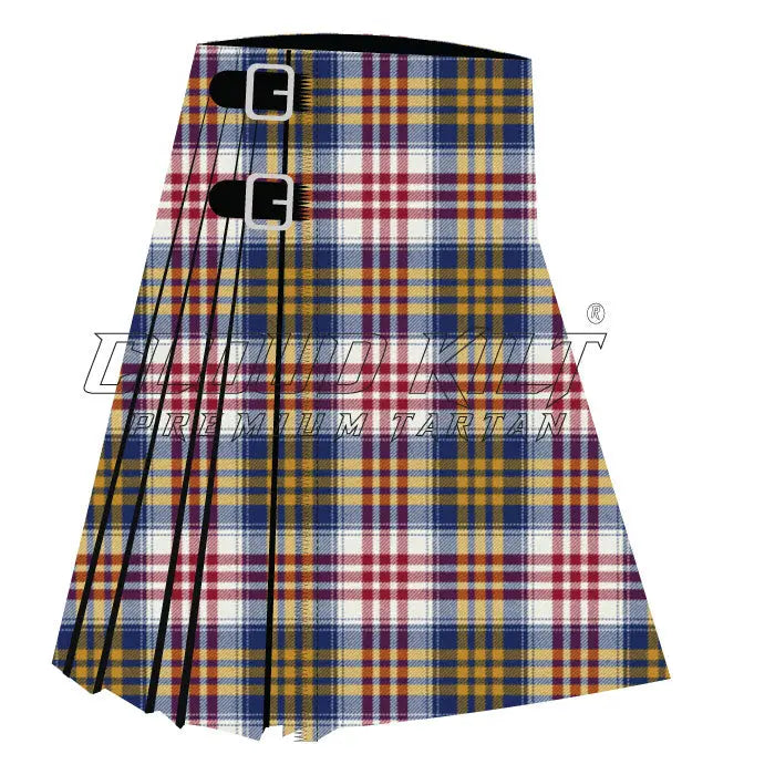 Lysaght Dress Modern Premium Tartan Kilt CLOUD KILT