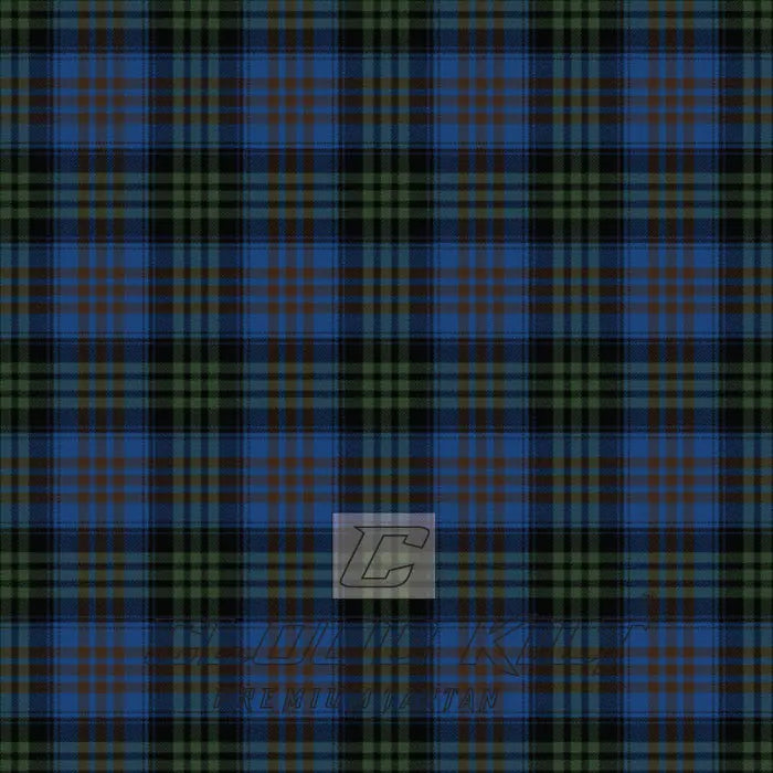 Lysaght Hunting Modern Premium Tartan Kilt CLOUD KILT