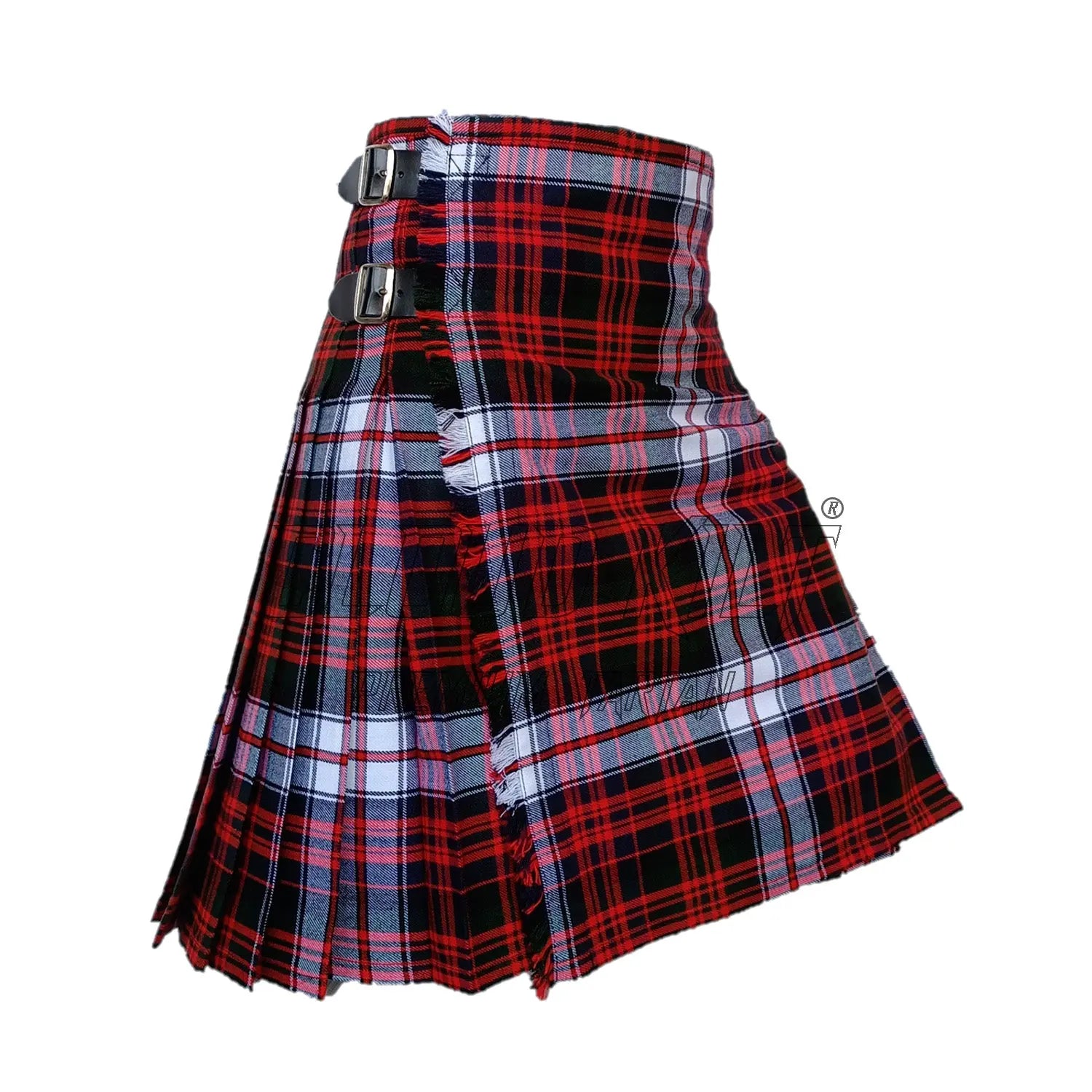 MacDonald Dress Tartan Kilt CLOUD KILT