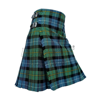 MacNeil Barra Ancient Tartan Kilt CLOUD KILT