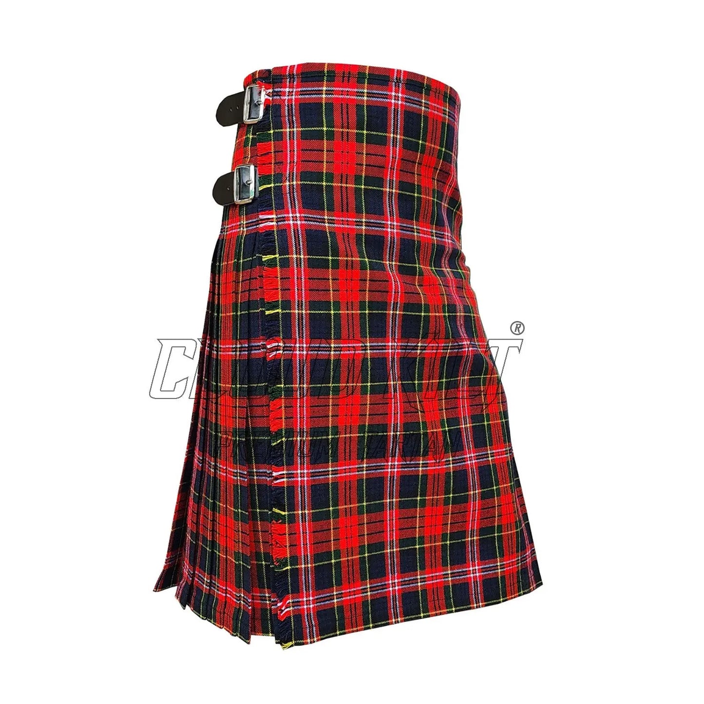 MacPherson Modern Tartan Kilt CLOUD KILT