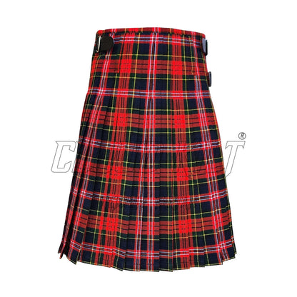 MacPherson Modern Tartan Kilt CLOUD KILT