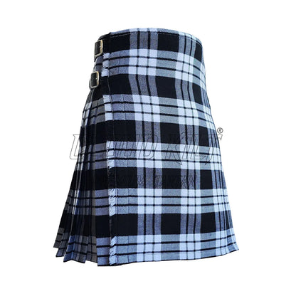 McFarlane Black & White Tartan Kilt CLOUD KILT