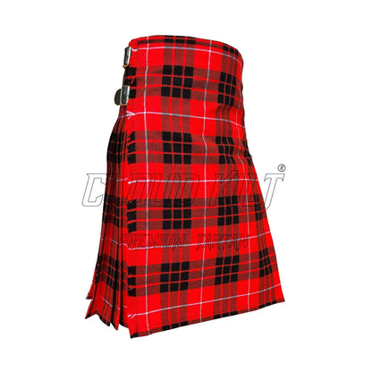 Munro Black & Red Tartan Kilt CLOUD KILT