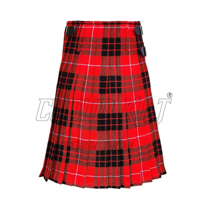 Munro Black & Red Tartan Kilt CLOUD KILT