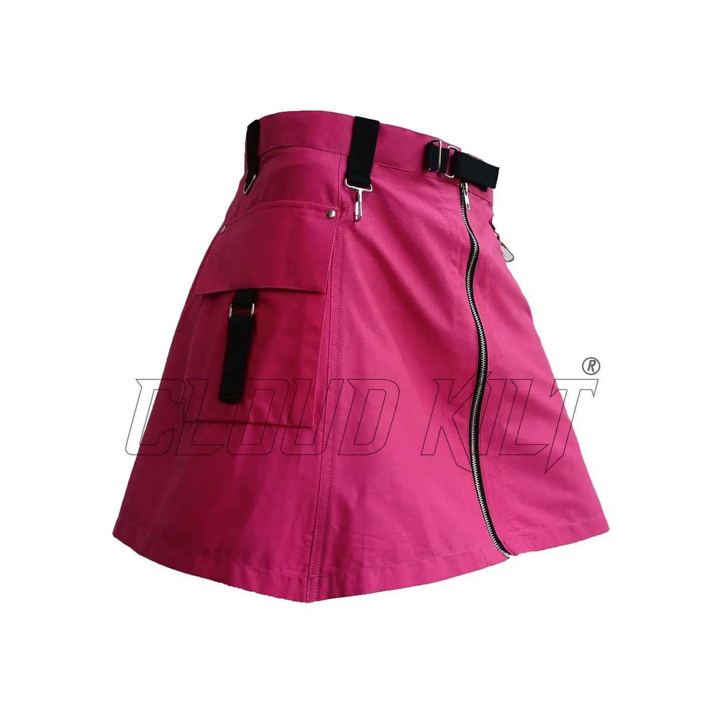 Pink Women Fashion Kilt CLOUD KILT