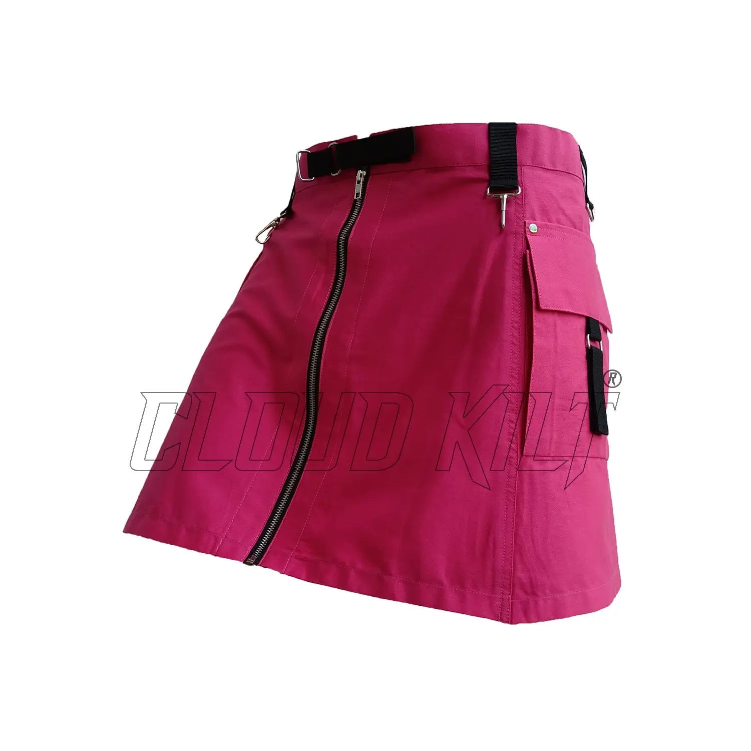 Pink Women Fashion Kilt CLOUD KILT