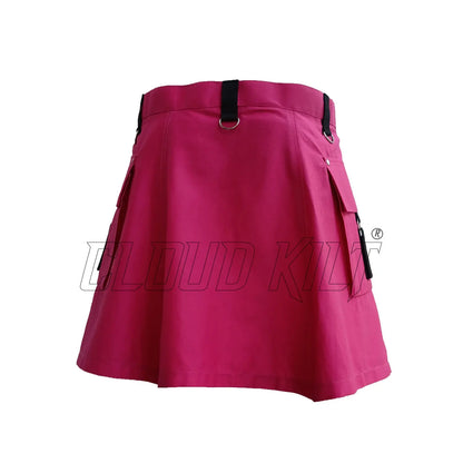 Pink Women Fashion Kilt CLOUD KILT